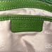 Michael Kors Large Green Tote Purse- leather shoulder bag/crossbody