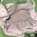 Michael Kors Large Green Tote Purse- leather shoulder bag/crossbody