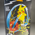 JAZWARES Select Pokemon Pikachu 1/10 Scale Deluxe Figure Light FX NEW!