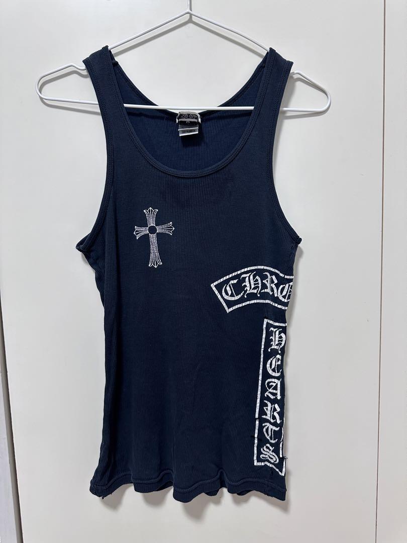 Chrome Hearts Heart Tank Tops for Men | Mercari