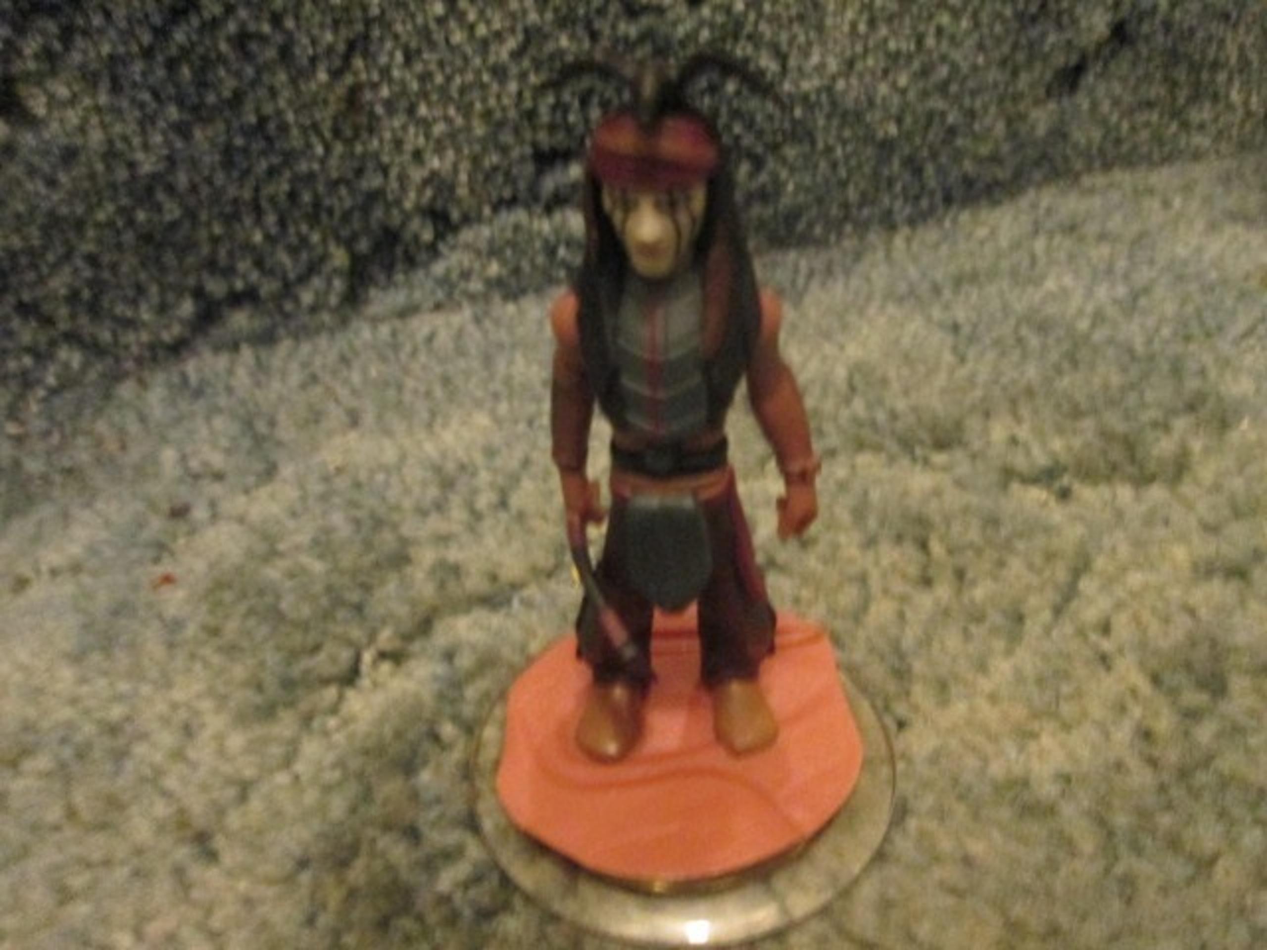 Disney Infinity Tonto Game Piece from The Lone Ranger 1.0