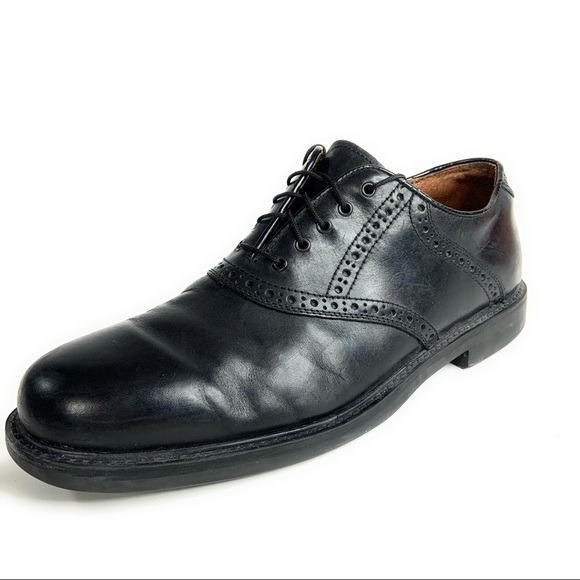 Johnston & Murphy Durst Saddle Oxfords in Black