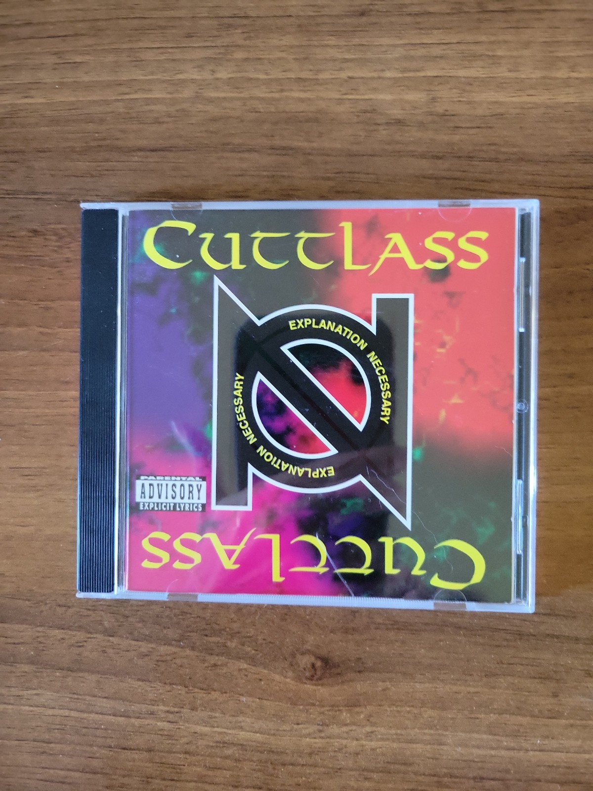 CUTTLASS No Explanation Necessary CD