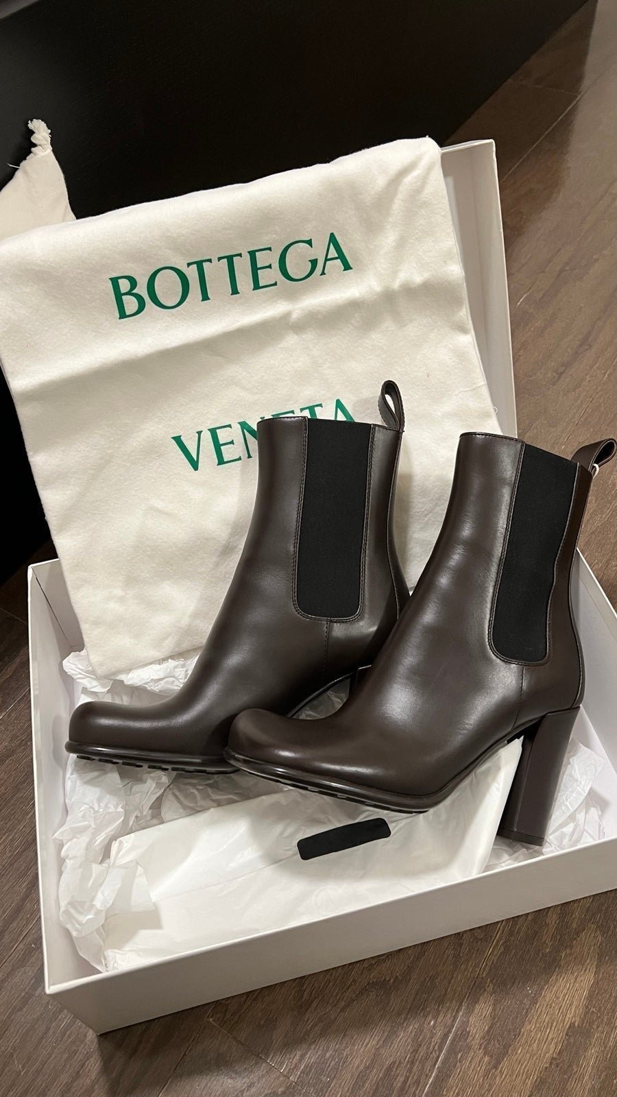 Bottega Veneta Boots Authentic