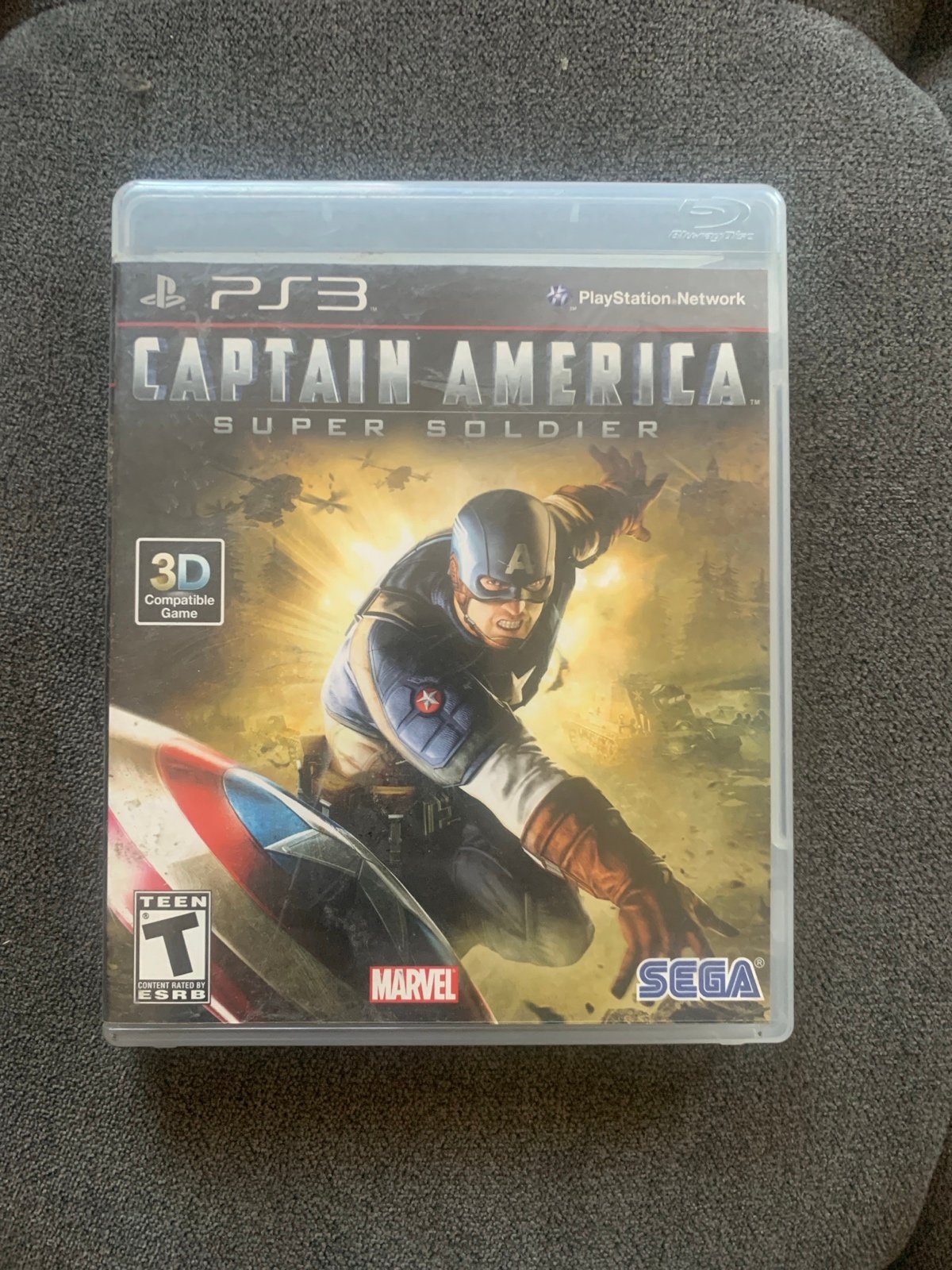 Captain America Super Soldier for the PS3 CIB