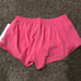 Brand New Lululemon Hotty-Hot Low Rise Shorts 2.5 Lined, Lip Gloss Size 10 Women