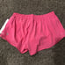 Brand New Lululemon Hotty-Hot Low Rise Shorts 2.5 Lined, Lip Gloss Size 10 Women