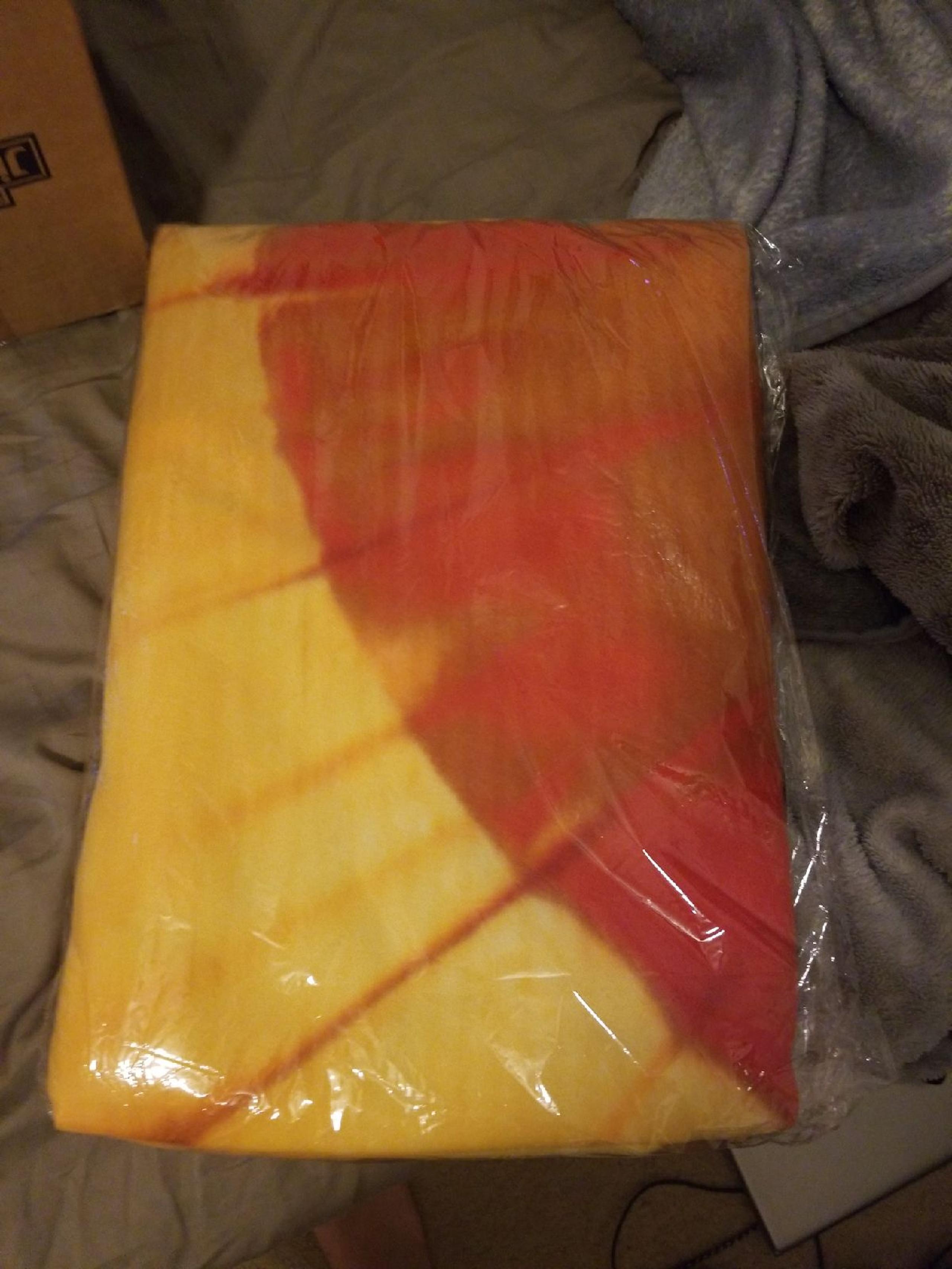 unopened dbz crater blanket