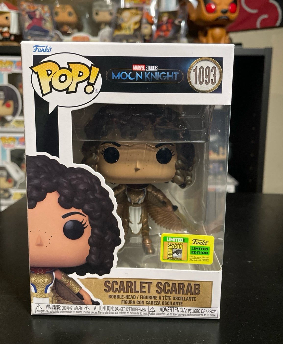 Scarlet Scarab SDCC Exclusive Funko Pop!