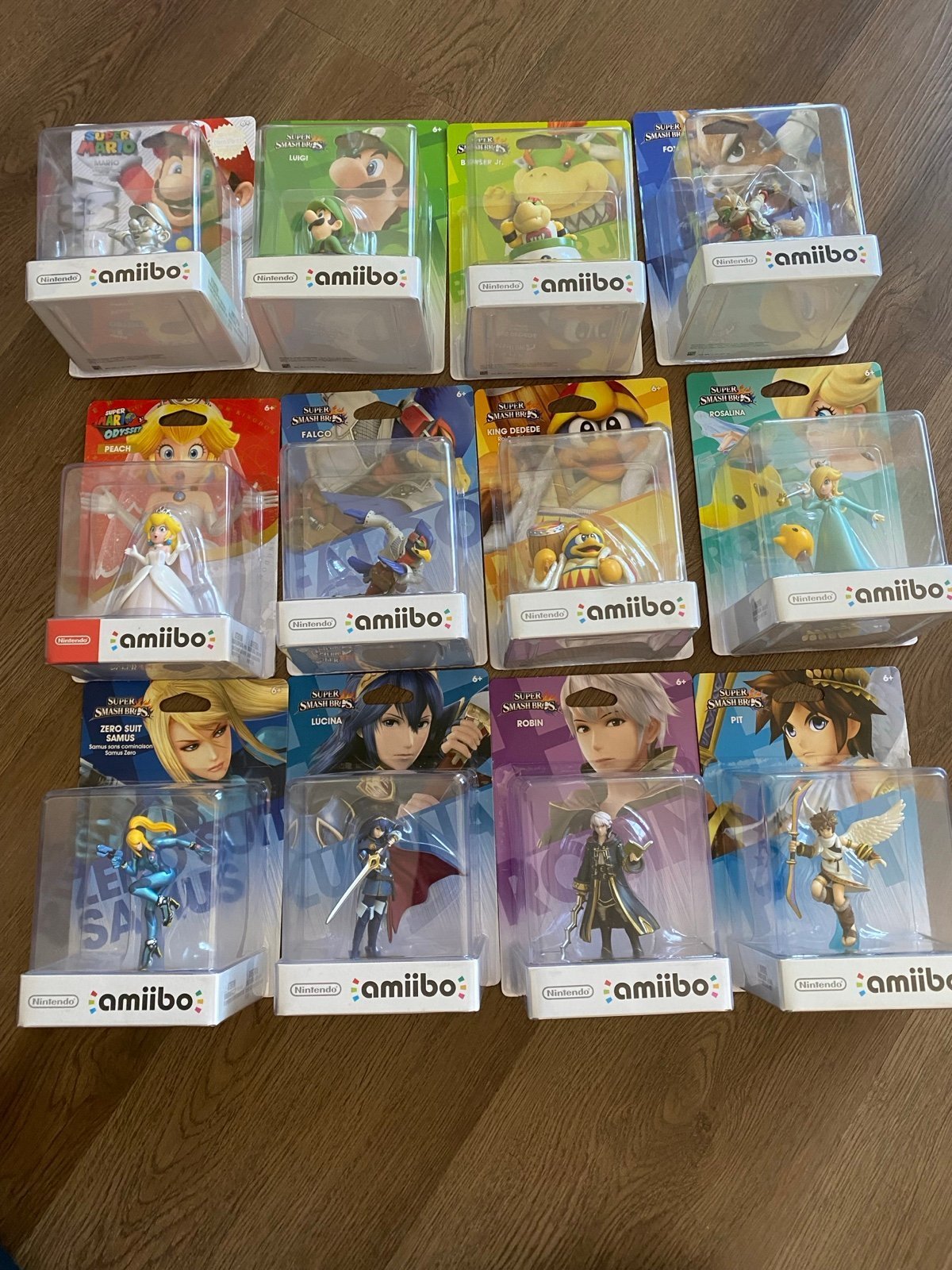 amiibo Lot