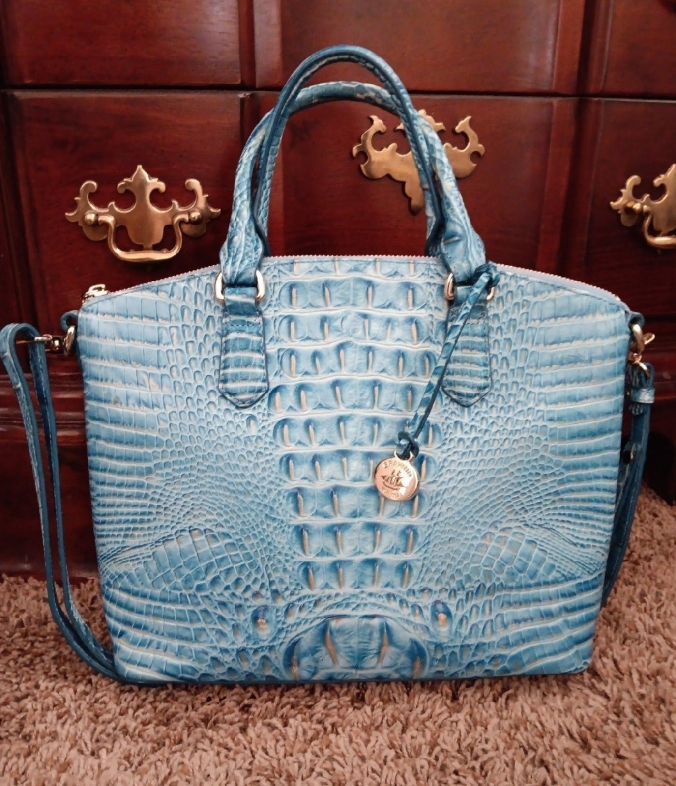 Brahmin Duxbury Cerulean Melbourne