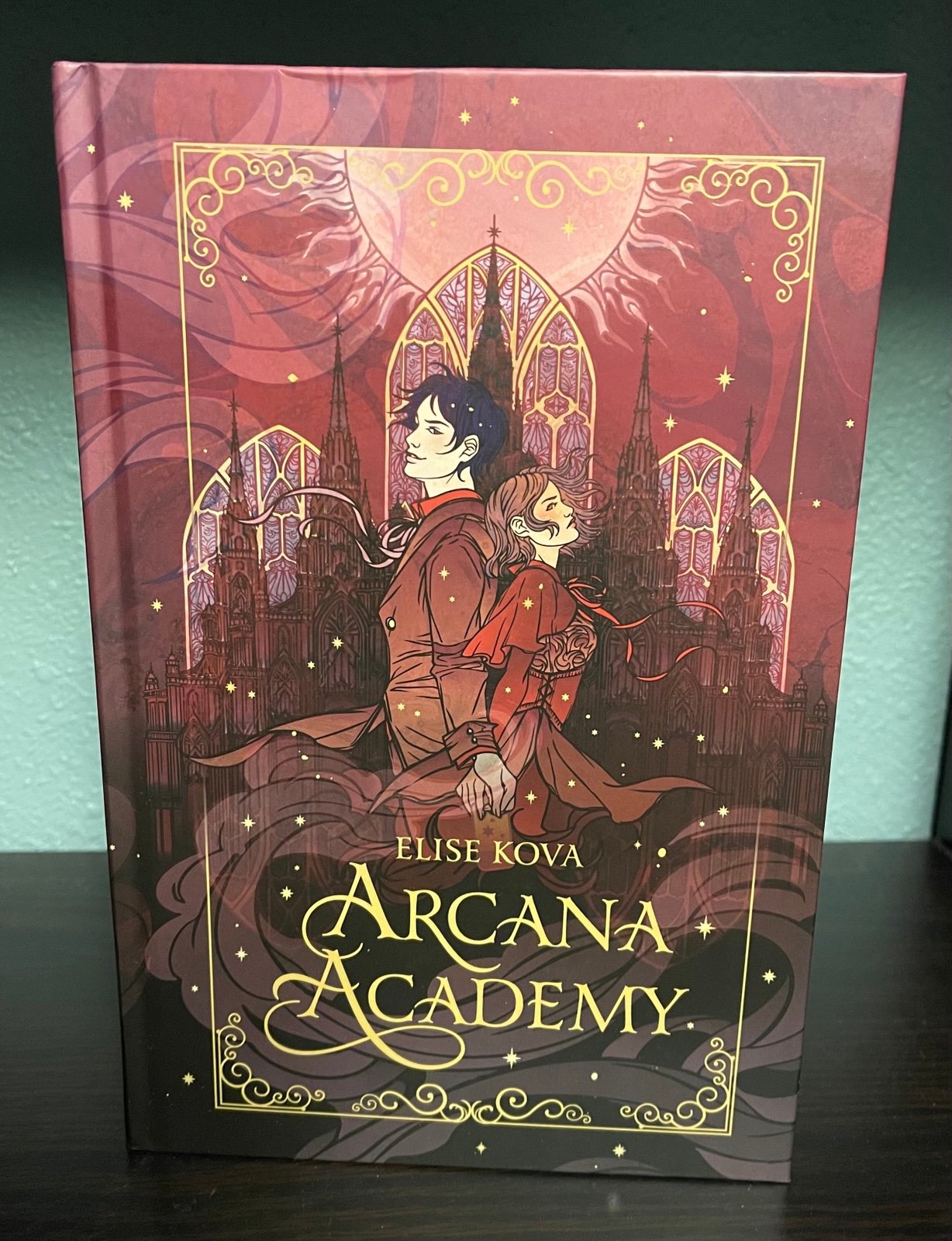 Probably Smut Arcane Academy