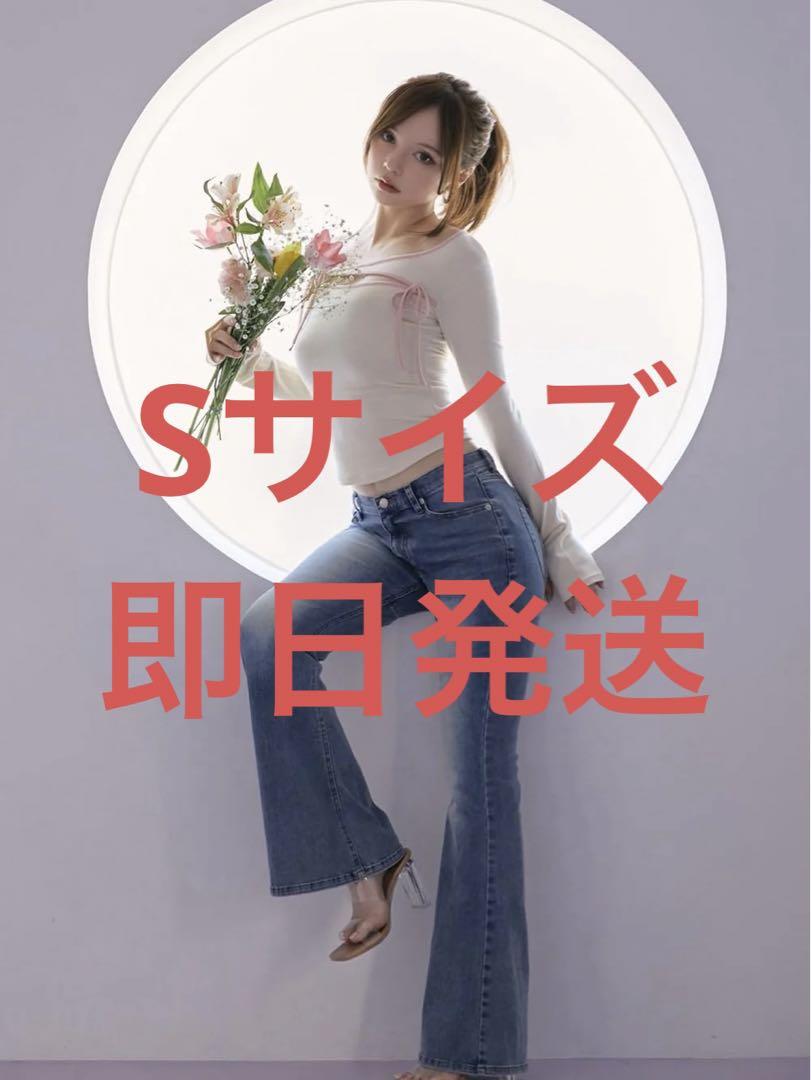 Andmarie Heart Hip Flare Denim M
