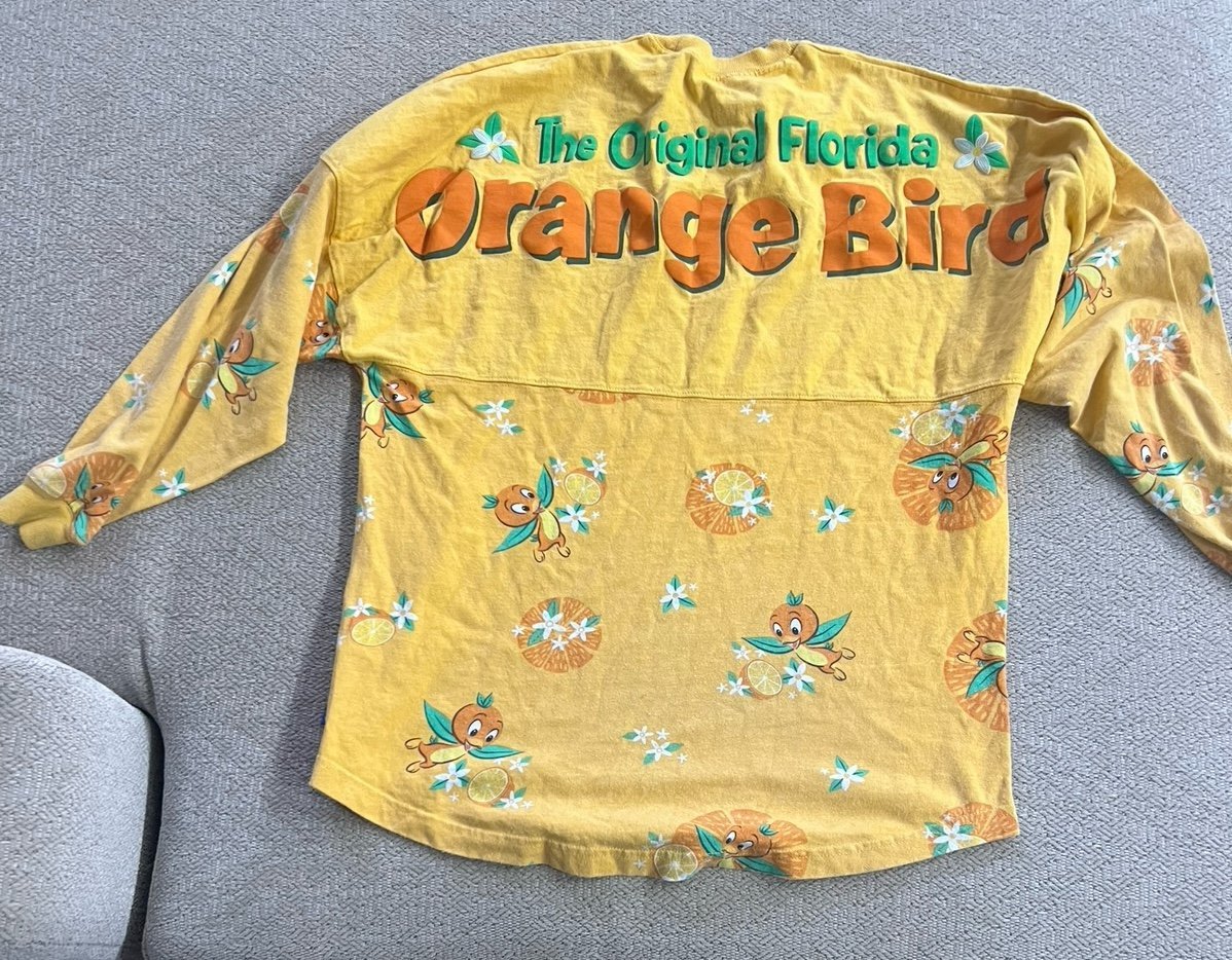 Orange Bird Spirit Jersey