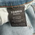 NWT Torrid Perfect Wide Leg Vintage Stretch Denim Jeans Distressed Size 18R