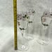 Perrier-Jouët Art Nouveau French Hand Painted Floral Champagne Flutes Set of 4