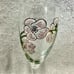 Perrier-Jouët Art Nouveau French Hand Painted Floral Champagne Flutes Set of 4