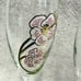 Perrier-Jouët Art Nouveau French Hand Painted Floral Champagne Flutes Set of 4