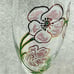 Perrier-Jouët Art Nouveau French Hand Painted Floral Champagne Flutes Set of 4