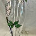 Perrier-Jouët Art Nouveau French Hand Painted Floral Champagne Flutes Set of 4