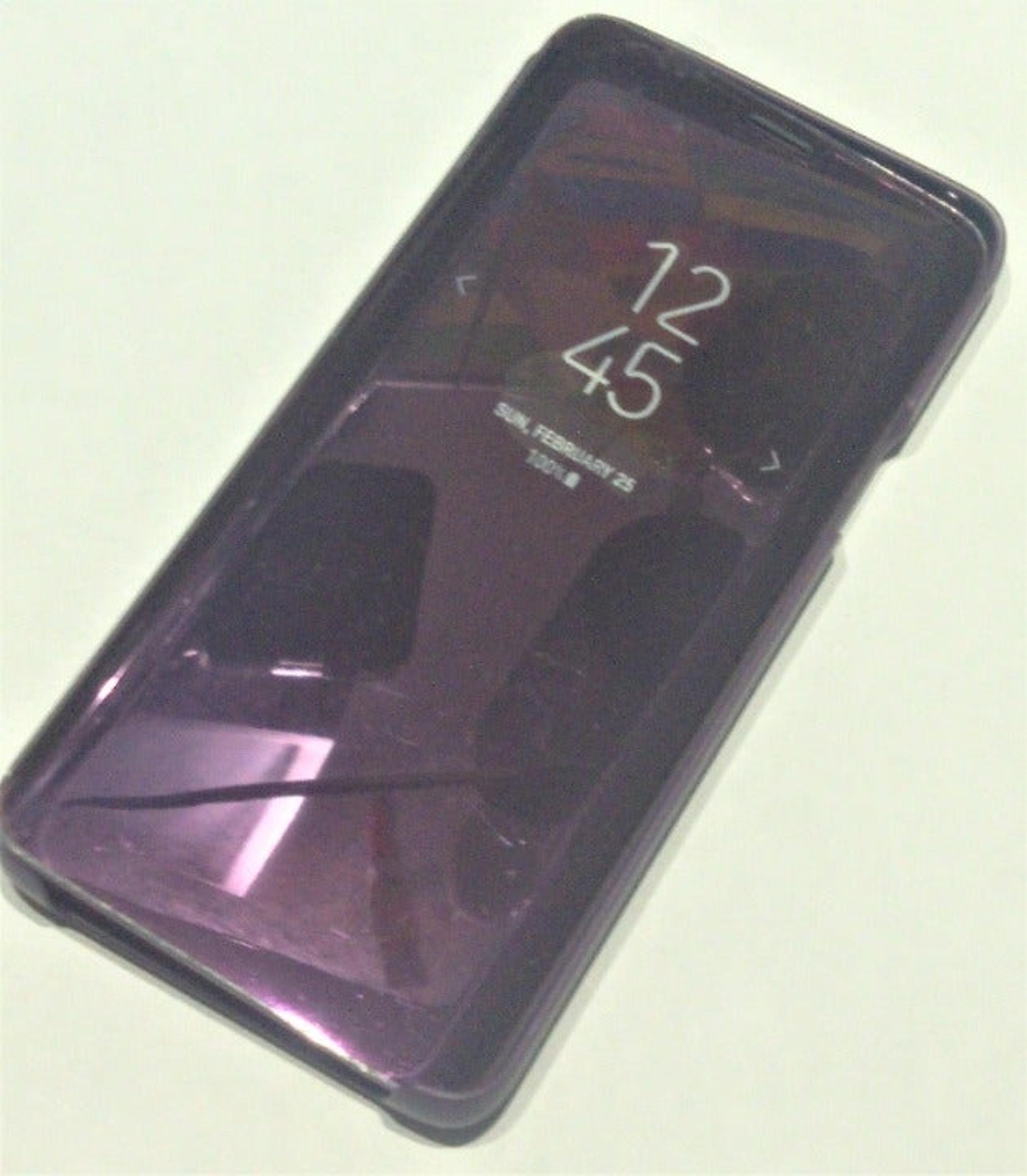 Case Clear View Cover Samsung GalaxyS9+