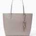 Kate Spade Karla Cityscape Gray Smooth Leather Tote Seton Drive