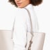 Kate Spade Karla Cityscape Gray Smooth Leather Tote Seton Drive