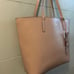 Kate Spade Karla Cityscape Gray Smooth Leather Tote Seton Drive