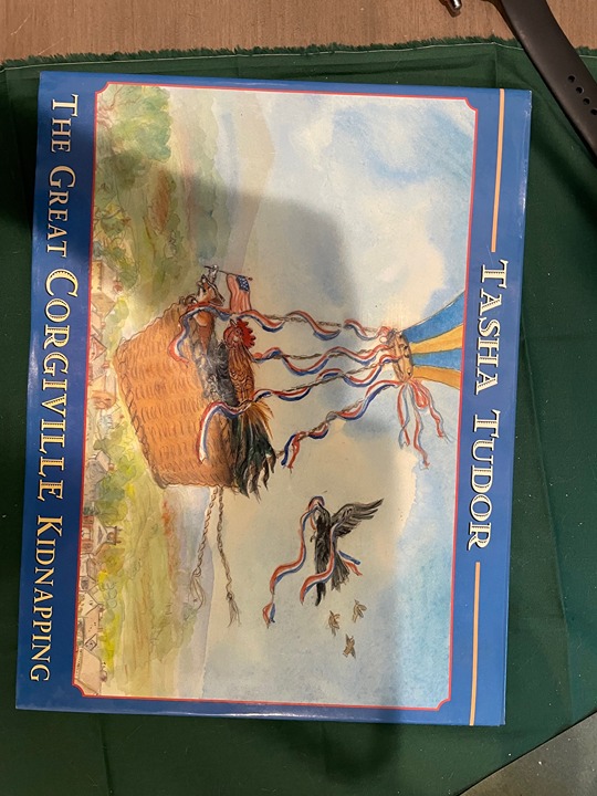The Great Corgiville Kidnapping