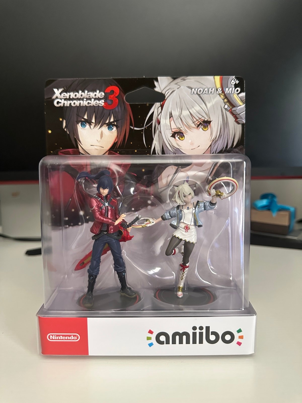 Noah + Mio 2-Pack - Xenoblade