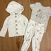 Lot of 13 baby boy clothes bundle Size 12 months. Pants, jackets, sleepers