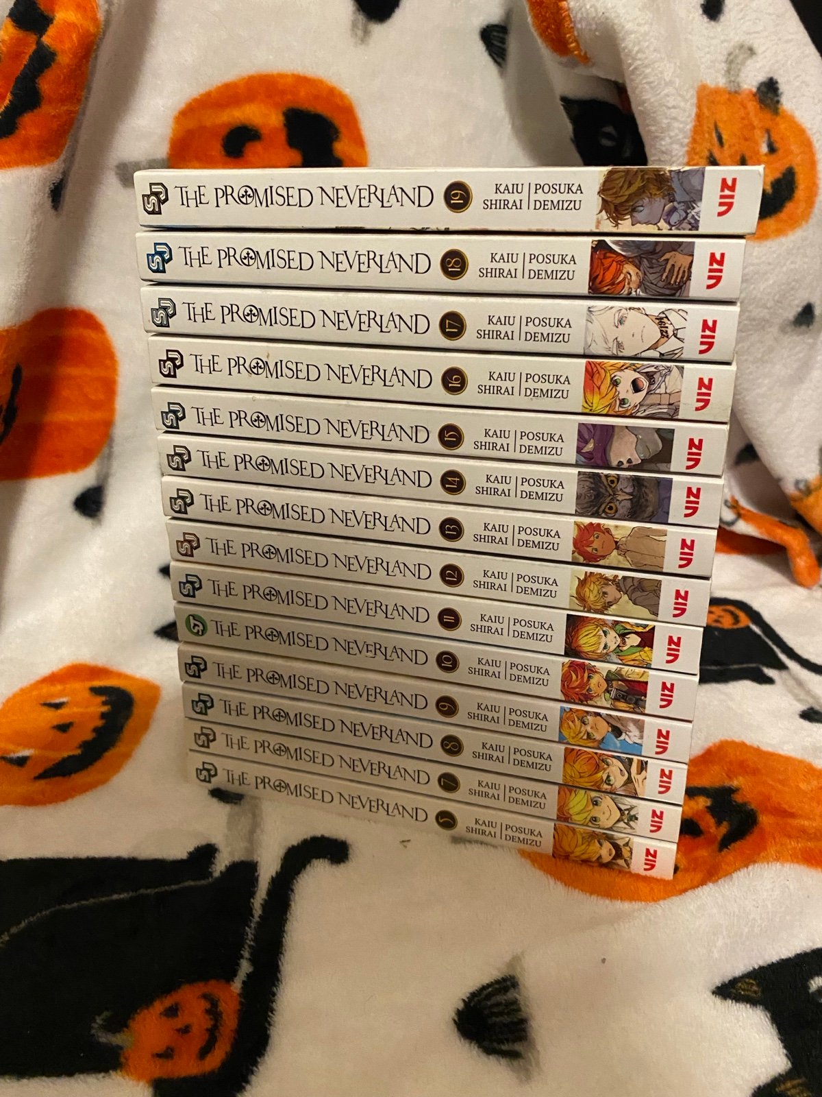 the promised neverland manga