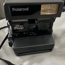 Polaroid One Step Camera