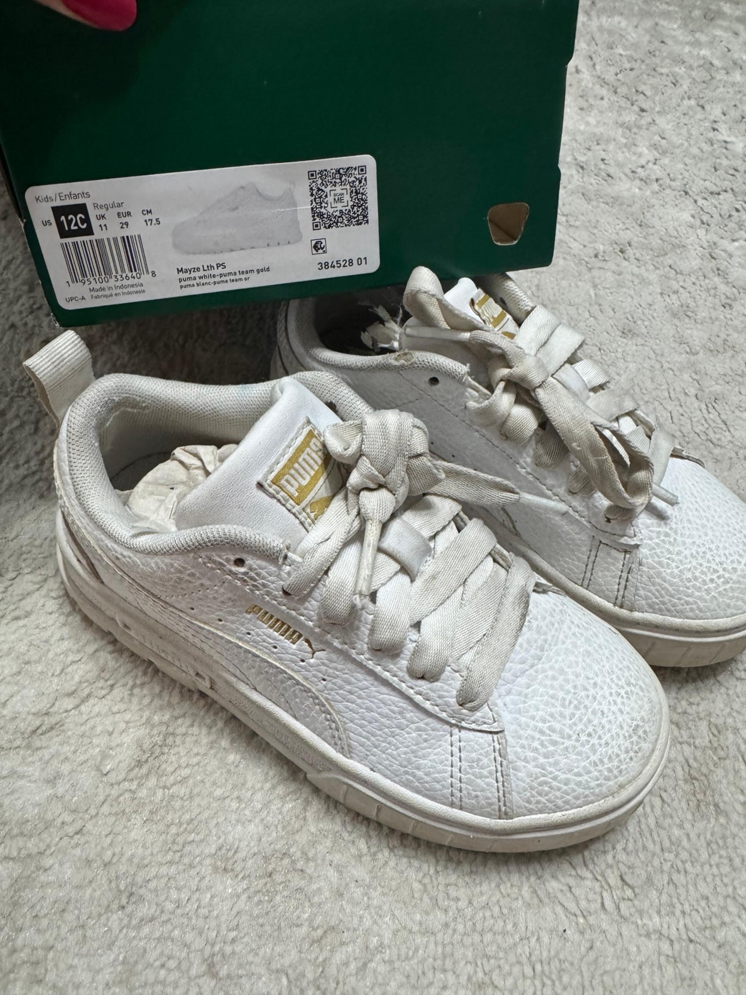 Puma Mayze Size 12 Kids