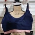 Laura Ashley 3pk lounge sports active athletic super soft comfy bralettes bras