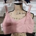 Laura Ashley 3pk lounge sports active athletic super soft comfy bralettes bras