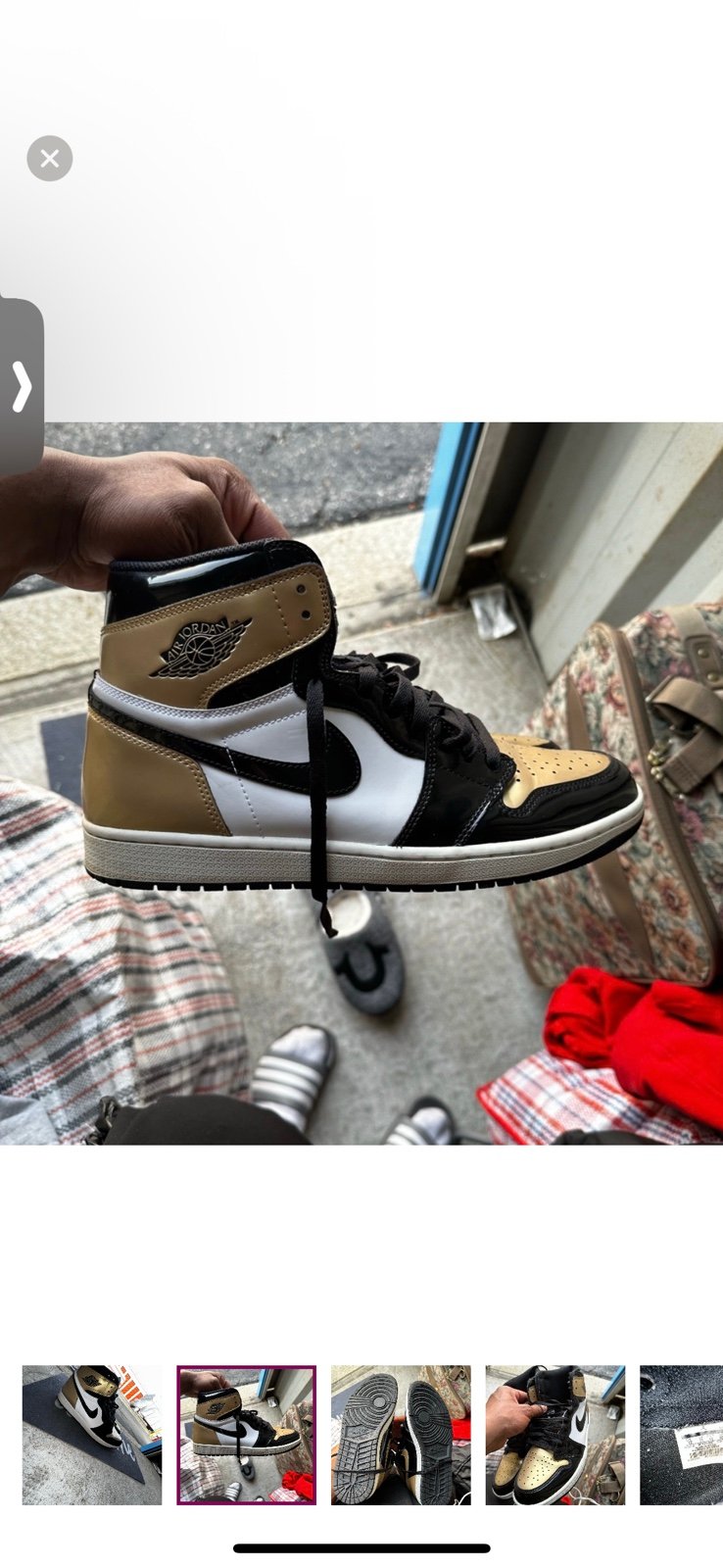 Jordan Retro 1 High NRG (Size 12)