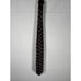 Seaward & Stearn England Silk Tie Brown With White Polka Dot