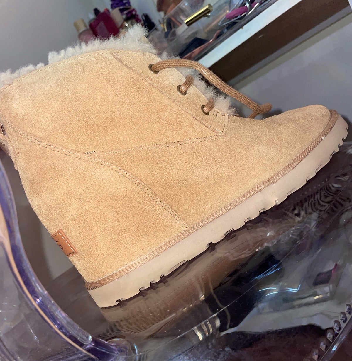 Wedge platform UGG