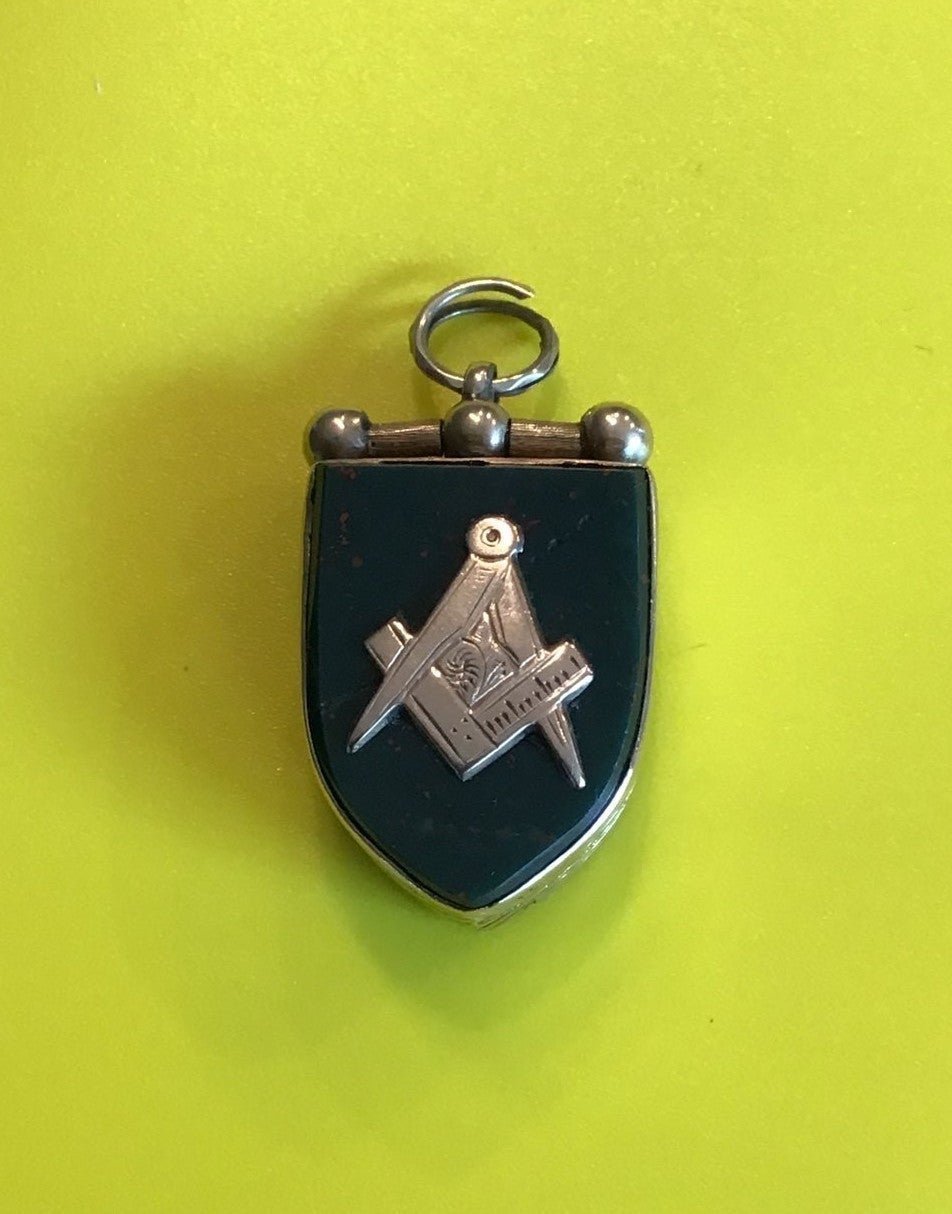 Vintage 10kt Masonic Locket