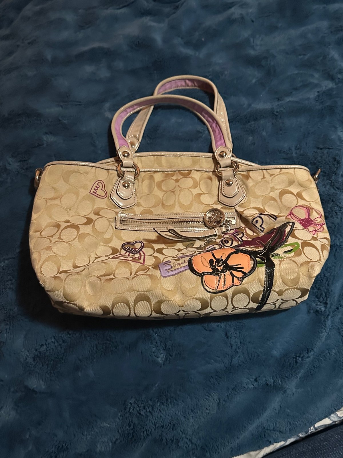 Coach Flowers Shoulder Bags | Mercari