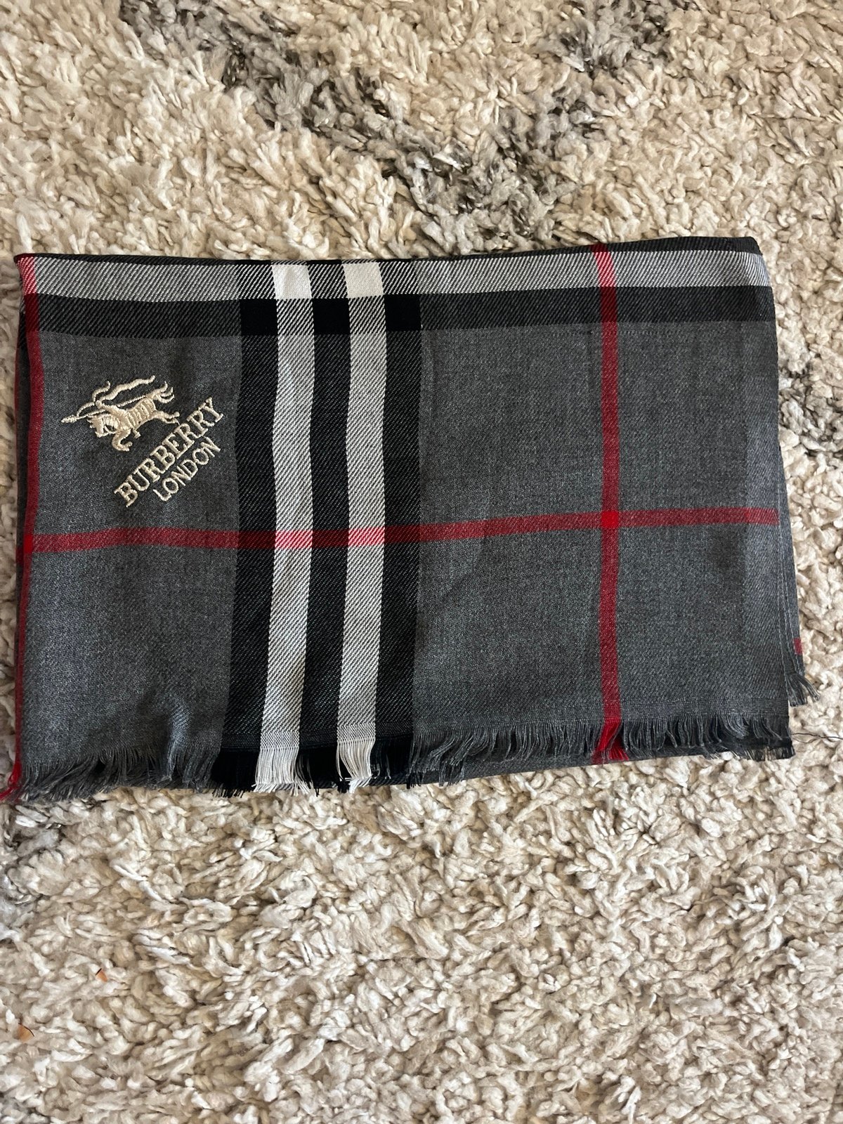 Burberry scarf