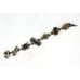 Sterling Silver Brutalist Link Bracelet