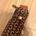Celine Folding Umbrella, Umbrella, Rain Gear, Macadam Pattern Folding Umbrella, CELINE Macadam