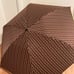 Celine Folding Umbrella, Umbrella, Rain Gear, Macadam Pattern Folding Umbrella, CELINE Macadam