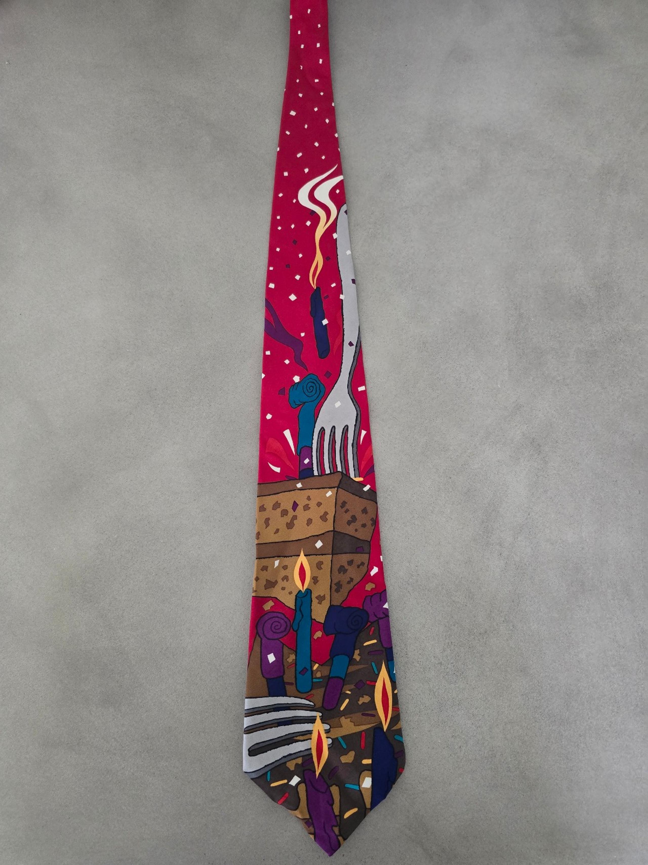 The Beatles Birthday Tie