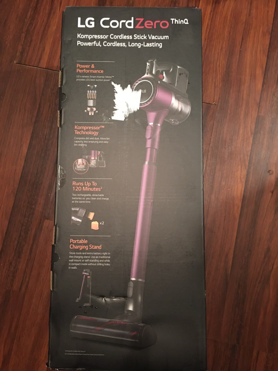 *NEW* LG CordZero Cordless Stick Vacuum