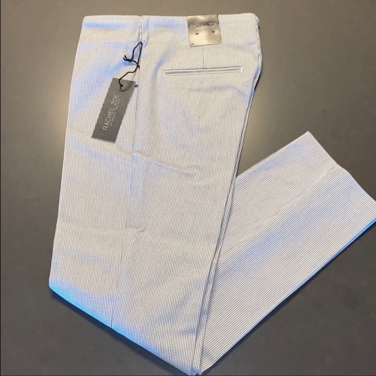 NWT Rachel Zoe White & Black Dress Pant