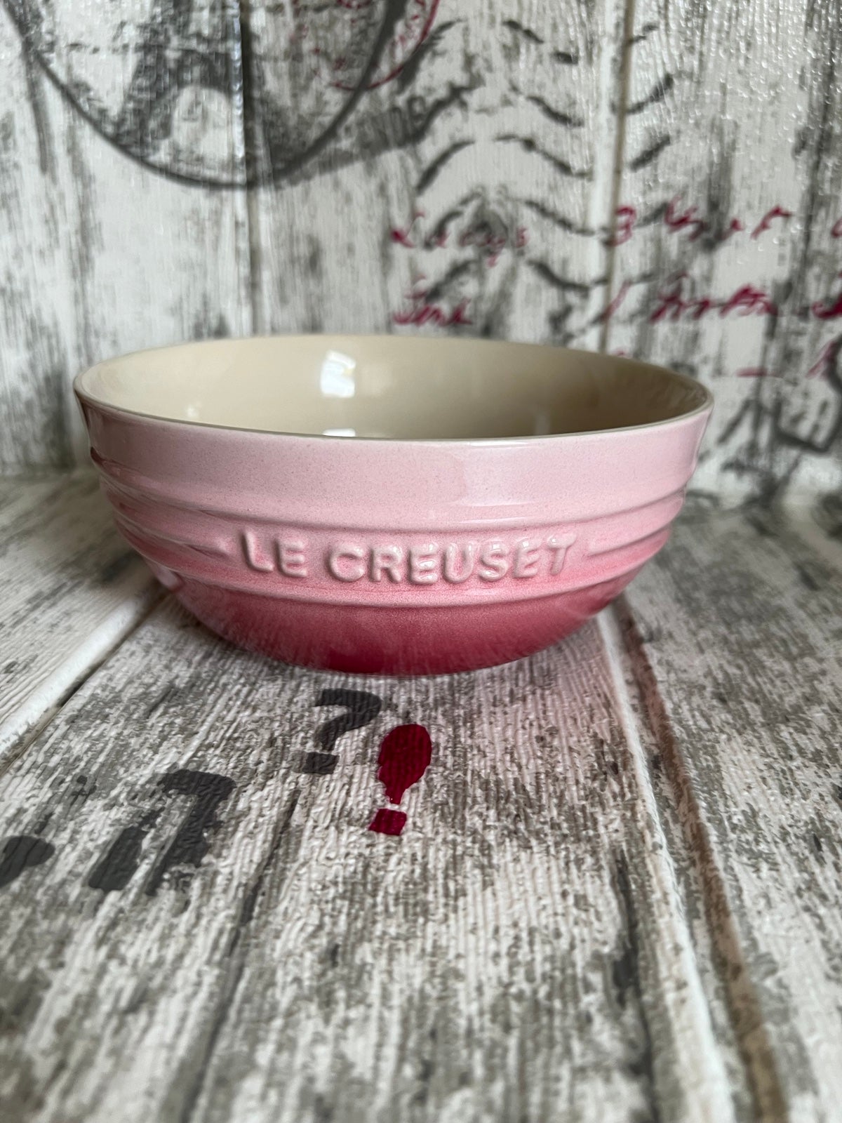 Le Creuset Soup Bowl