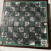 Vintage Antique Maya vs. Spanish Conquistadors Chess Set